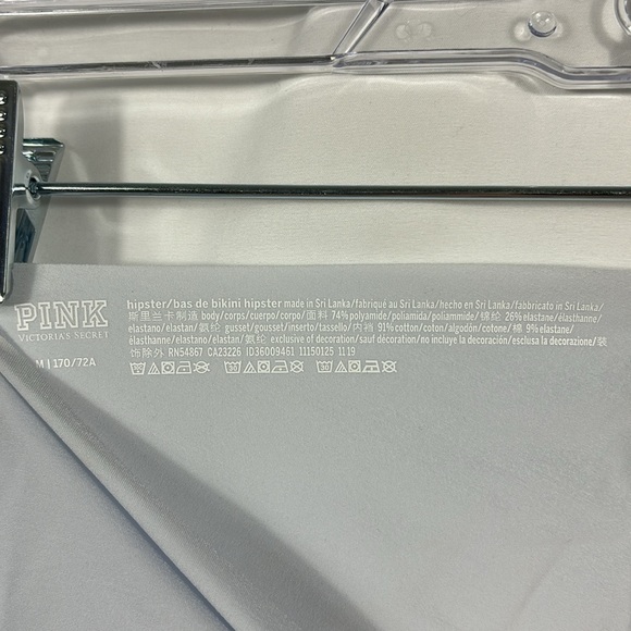 PINK Victoria’s Secret Hipster Underwear NWT | Size Medium - Picture 4 of 4